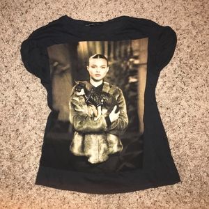 Cute ZARA Graphic Tee